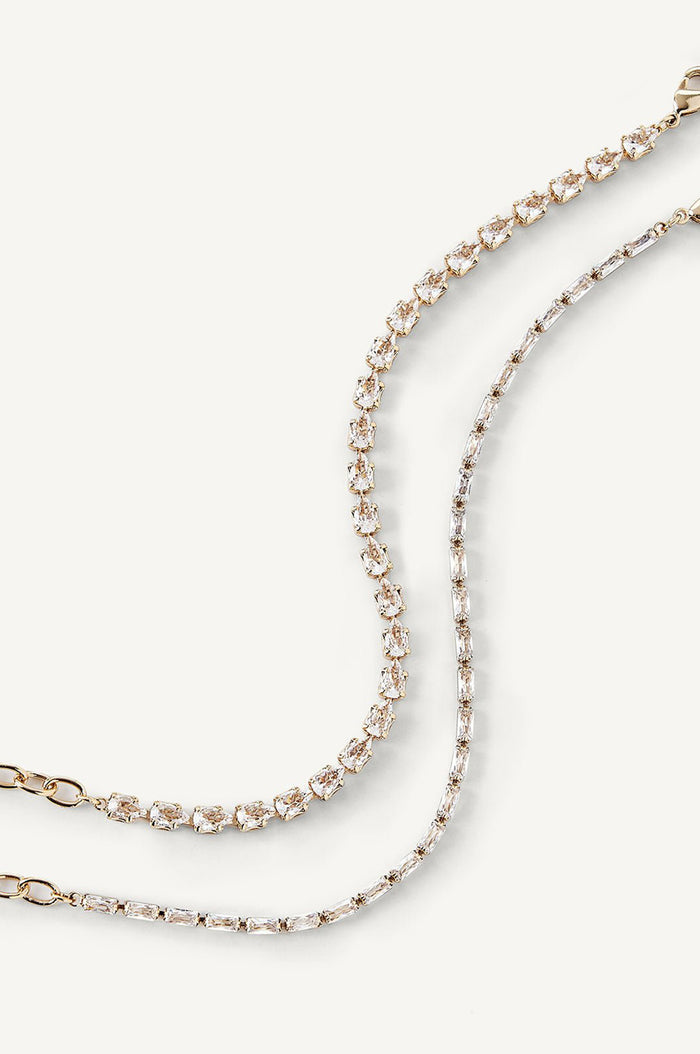 Esther Gold Bracelets (Set of 2)