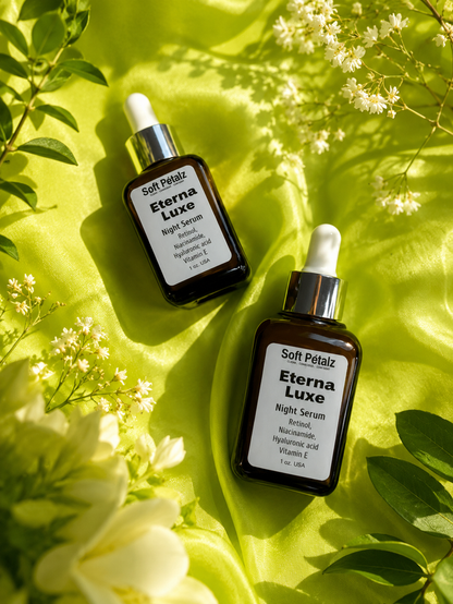 Eterna Luxe Night Serum