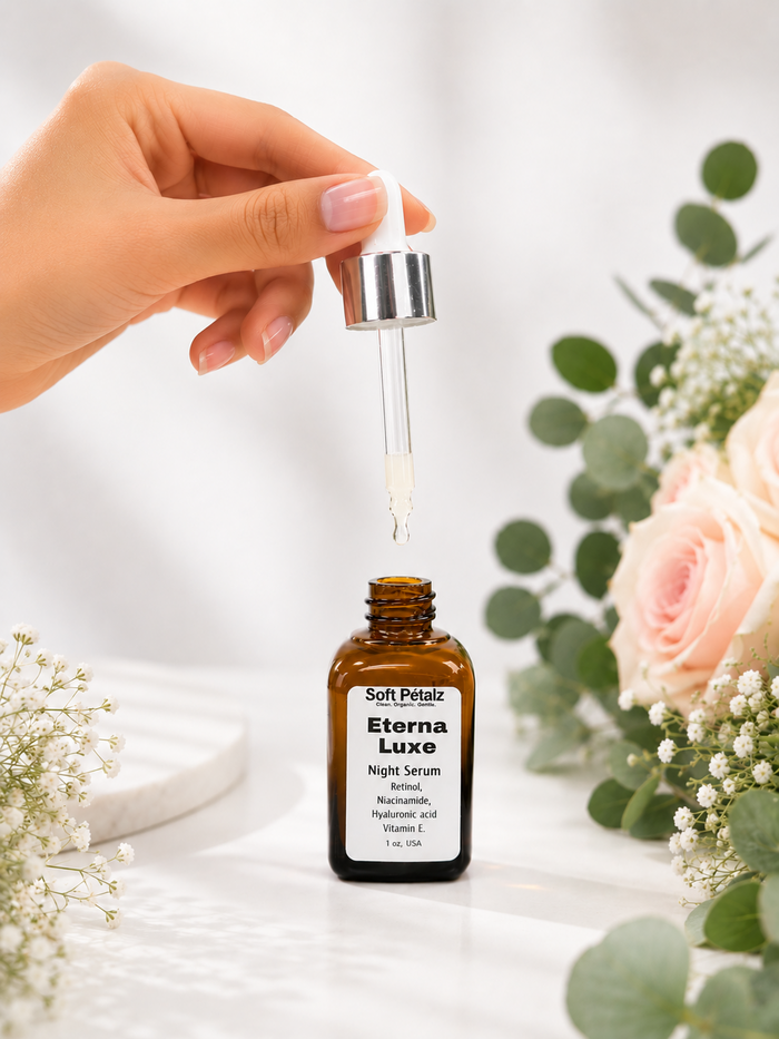 Eterna Luxe Night Serum
