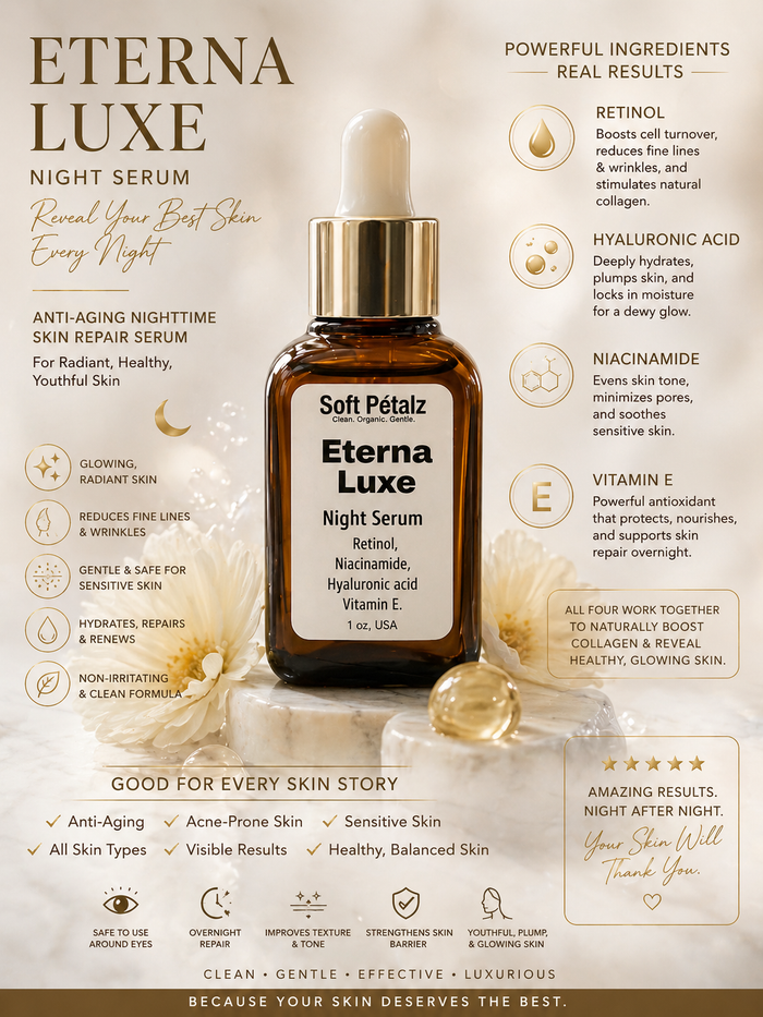 Eterna Luxe Night Serum
