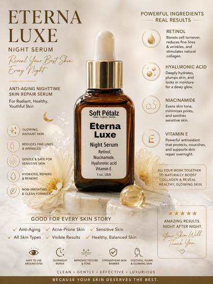 Eterna Luxe Night Serum