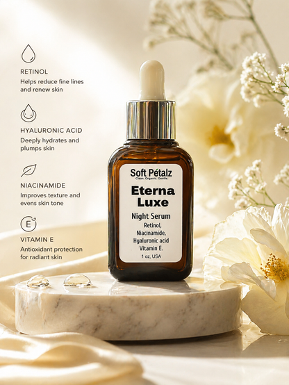 Eterna Luxe Night Serum