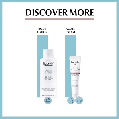 Eucerin AtopiControl Bath and Shower Oil 400ml (T)