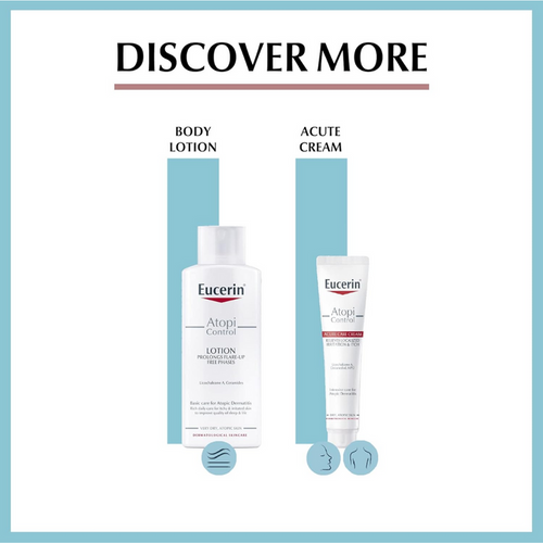 Eucerin AtopiControl Bath and Shower Oil 400ml (T)