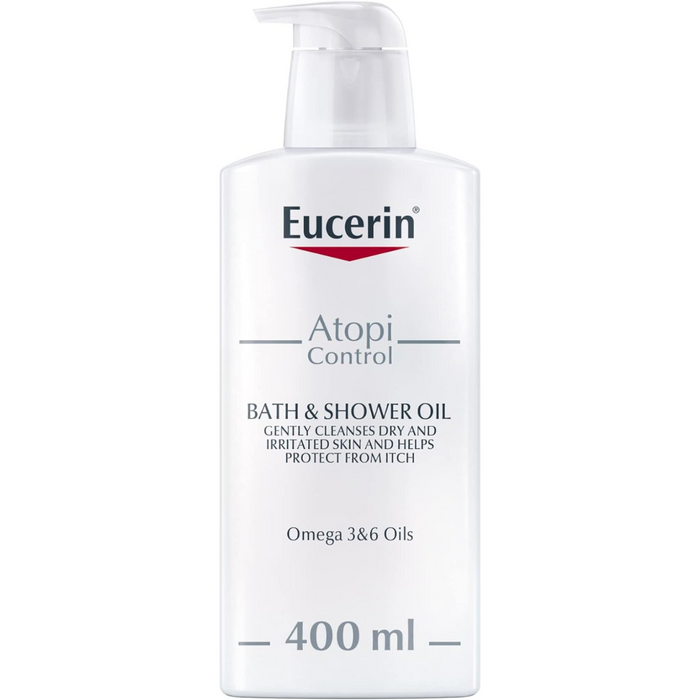 Eucerin AtopiControl Bath and Shower Oil 400ml (T)