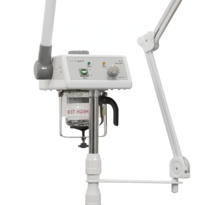 Euro Facial Steamer With Aroma Therapy + LED Magnifying Lamp
