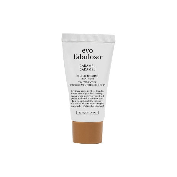 Evo Fabuloso CARAMEL Colour Intensifying Conditioner MINI 30ml