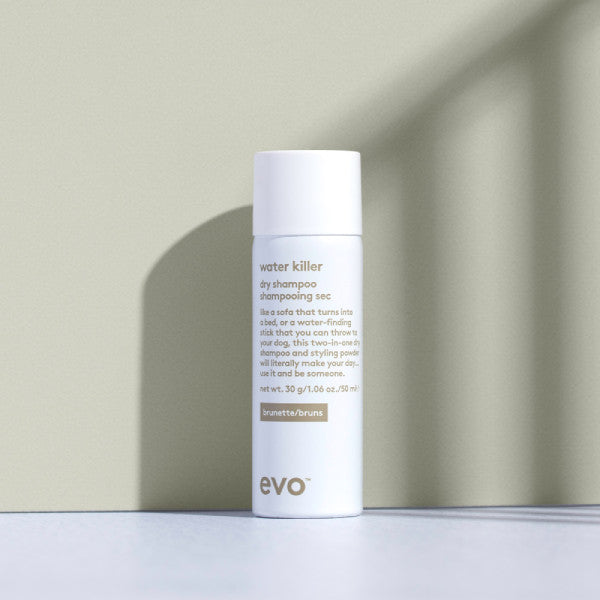 Evo Water Killer BRUNETTE Dry Shampoo MINI 50ml