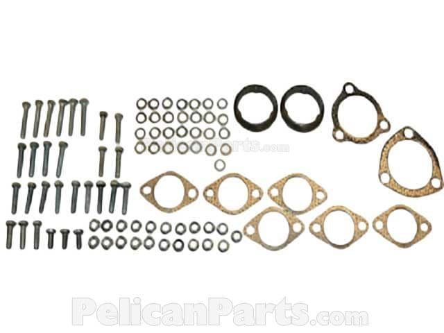 Exhaust Gasket and Hardware Kit for 86-91 Vanagon 2wd and Syncro