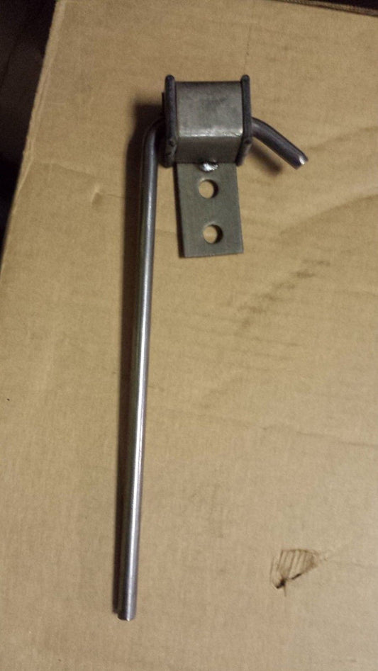 Exhaust Hanger 3/8 J hook 1 PACK Universal w/ Rubber Grommet
