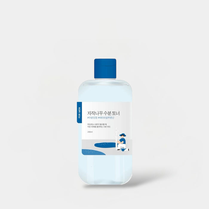 (EXPIRY: 02/2027) Round Lab For Men Birch Juice Moisturizing Toner 200ml تونر مرطب برائحة عصير البتولا من راوند لاب للرجال