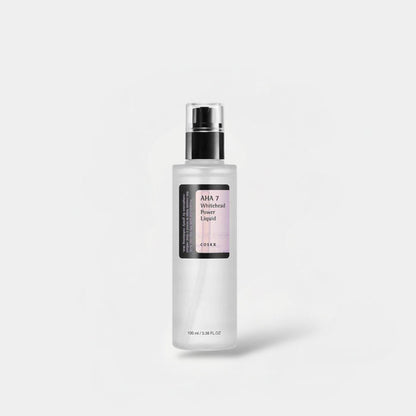 Cosrx AHA 7 Whitehead Power Liquid 100ml سائل كوسركس AHA 7 وايت هيد باور - Princess Cosmetics Qatar