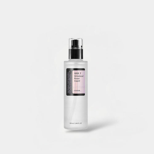 Cosrx AHA 7 Whitehead Power Liquid 100ml سائل كوسركس AHA 7 وايت هيد باور - Princess Cosmetics Qatar