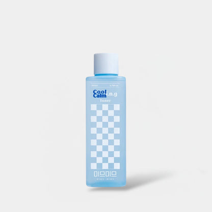 (EXPIRY: 11/2026) Mimu Mimu Cooling Calming i.n.g Toner 260ml مينو ميمو تبريد مهدئ i.n.g تونر