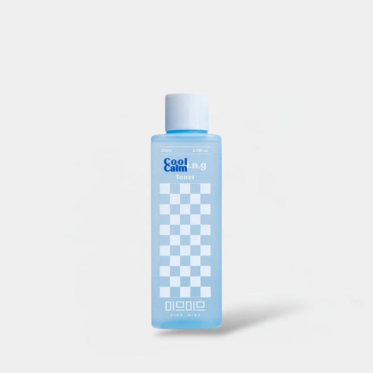 (EXPIRY: 11/2026) Mimu Mimu Cooling Calming i.n.g Toner 260ml مينو ميمو تبريد مهدئ i.n.g تونر