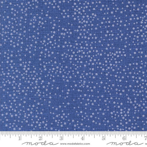 F2346 - Dotty Thatched Royal Blue