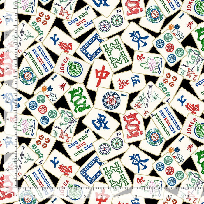 F2355 - Mahjong Scattered Tiles