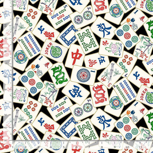 F2355 - Mahjong Scattered Tiles