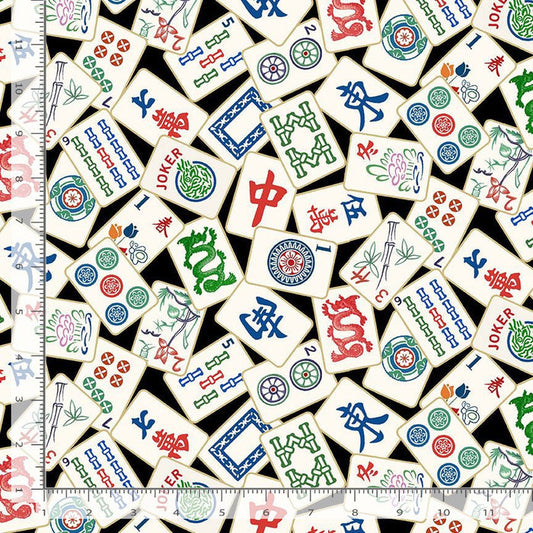 F2355 - Mahjong Scattered Tiles