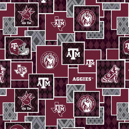F2360 - NCAA Texas A&M College Station Argyle