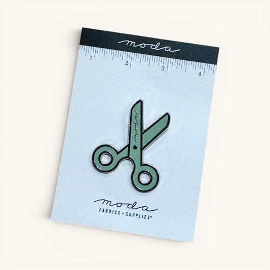Fabric Scissors Enamel Pin