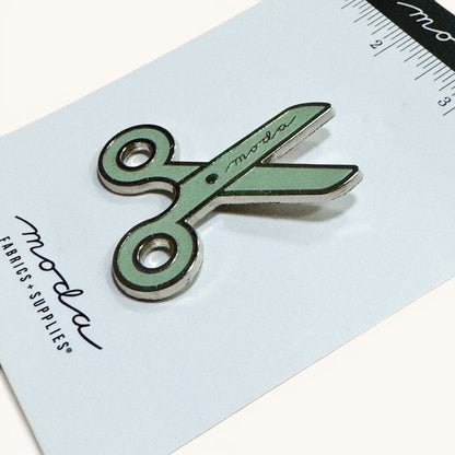 Fabric Scissors Enamel Pin