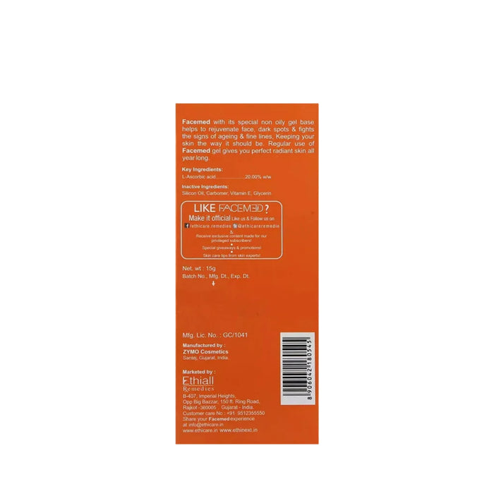 Facemed 20% Vitamin C Gel