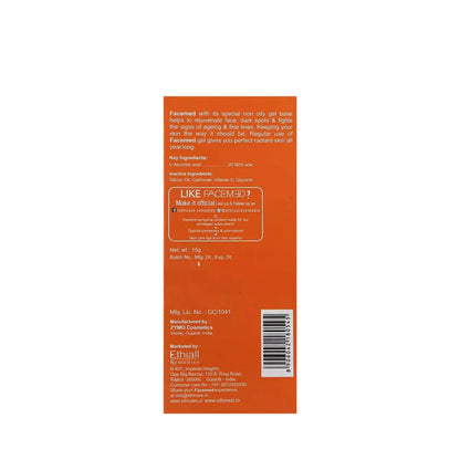 Facemed 20% Vitamin C Gel