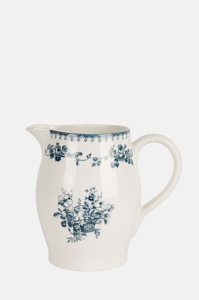 Comptoir de Famille Faustine Jug Old Blue.
