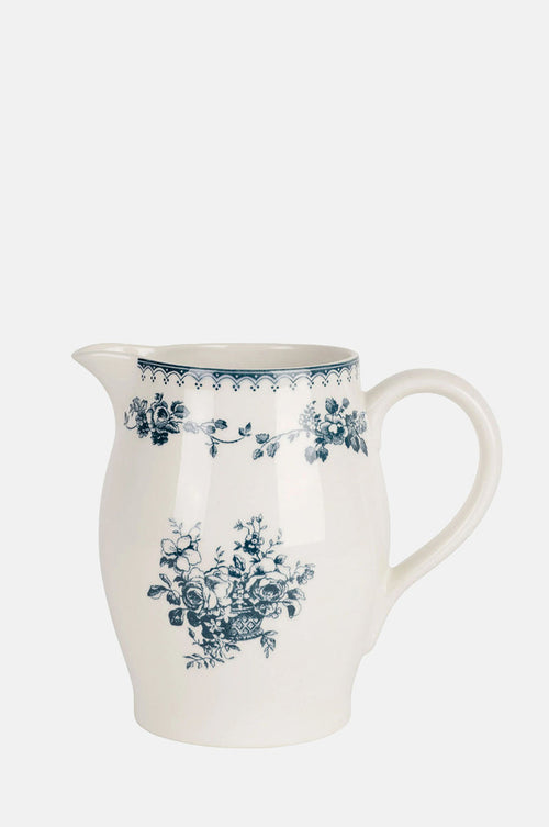 Comptoir de Famille Faustine Jug Old Blue.