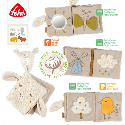 FehnNATUR Sheep Soft Book