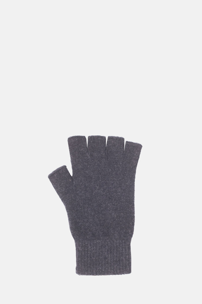 Jumper1234 Fingerless Gloves Charcoal.