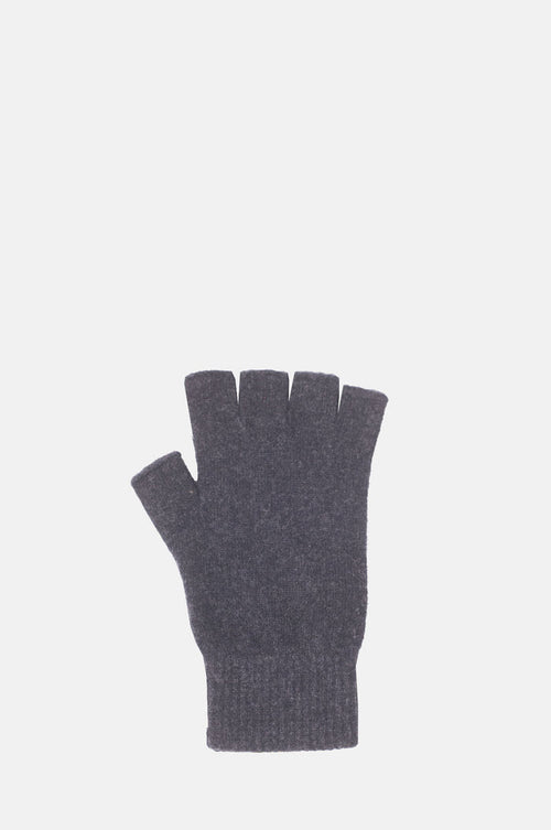 Jumper1234 Fingerless Gloves Charcoal.