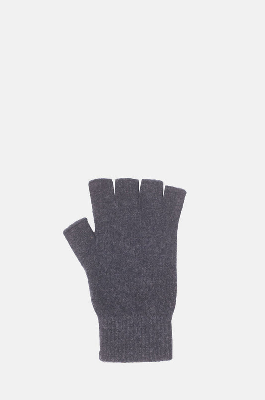 Jumper1234 Fingerless Gloves Charcoal.