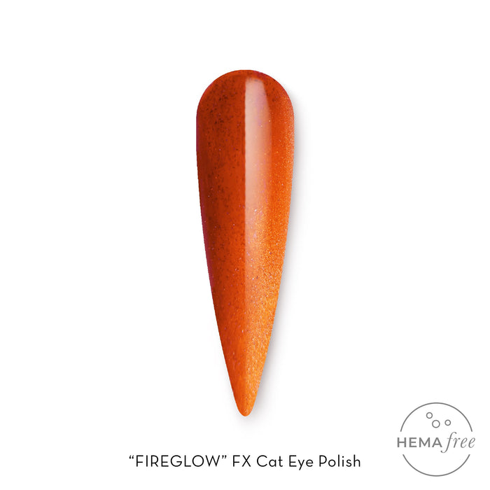 Fireglow | Cat Eye FX Gel Polish | 15ml | Fuzion FX