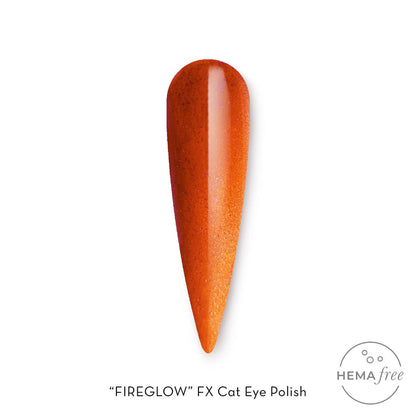 Fireglow | Cat Eye FX Gel Polish | 15ml | Fuzion FX