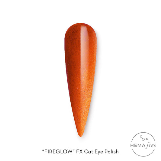 Fireglow | Cat Eye FX Gel Polish | 15ml | Fuzion FX