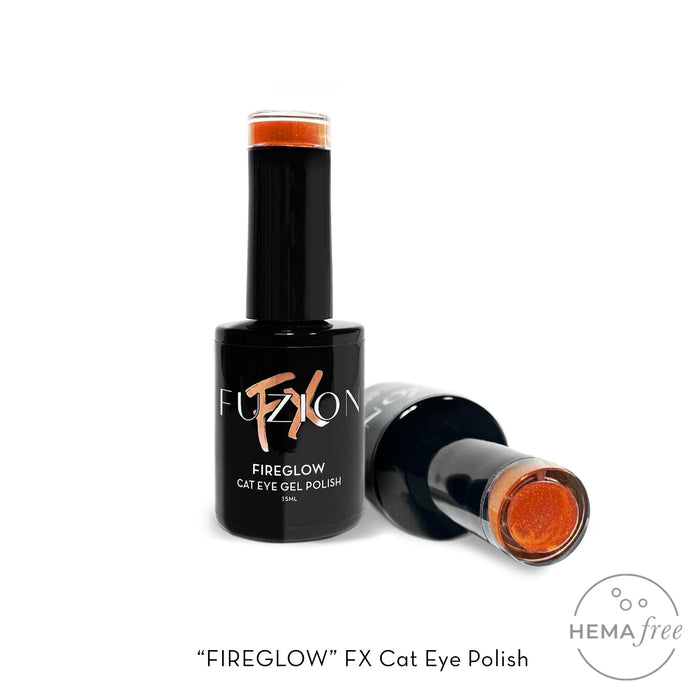 Fireglow | Cat Eye FX Gel Polish | 15ml | Fuzion FX