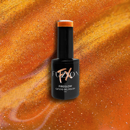 Fireglow | Cat Eye FX Gel Polish | 15ml | Fuzion FX