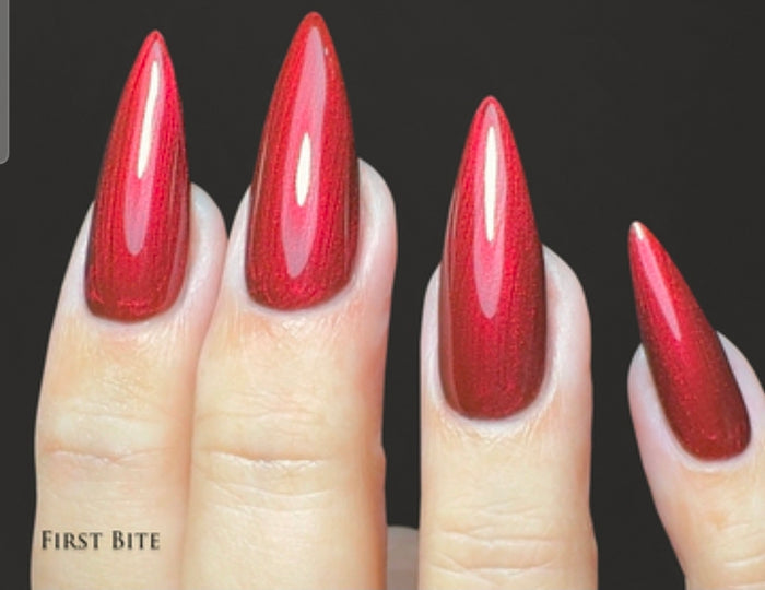 First Bite from Cursed Collection - HEMA & TPO FREE Gel Polish