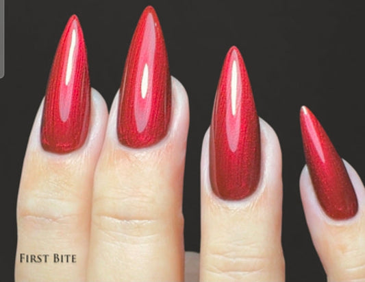 First Bite from Cursed Collection - HEMA & TPO FREE Gel Polish
