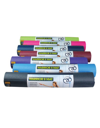 Vibrant Fitness Mad Warrior Yoga Mat II 4mm for yoga practice