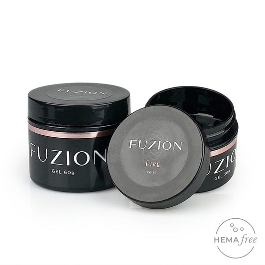 Five | Fuzion Builder Gel