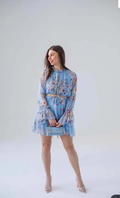 Floral Georgette Dress
