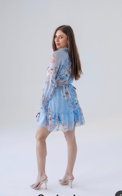 Floral Georgette Dress