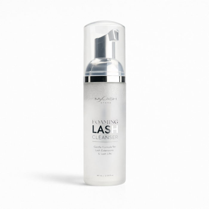 My Lash Store Foaming Lash Cleanser for Eyelash Extensions