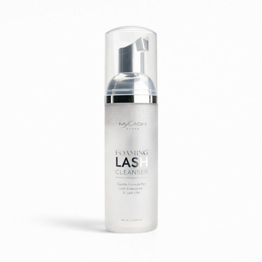 My Lash Store Foaming Lash Cleanser for Eyelash Extensions