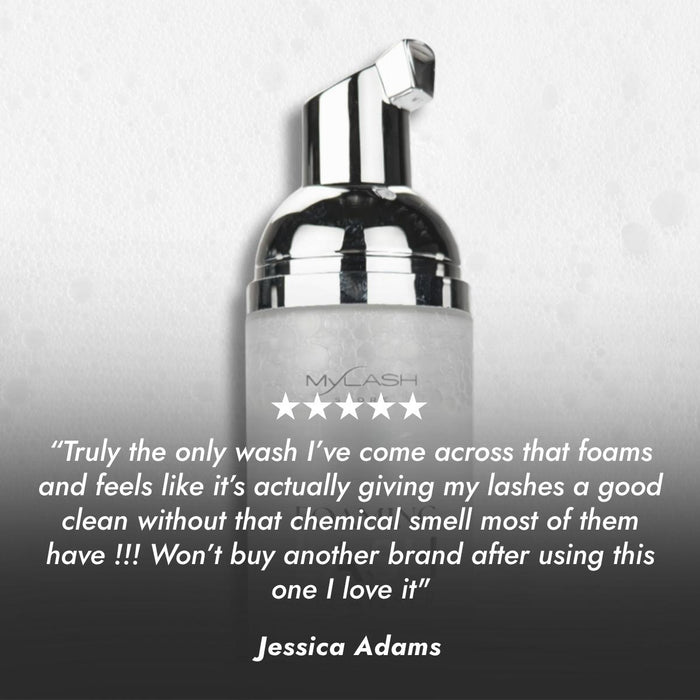 Foaming Lash Cleanser Customer Review