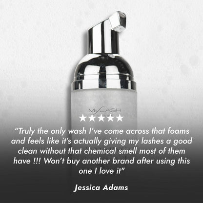 Foaming Lash Cleanser Customer Review
