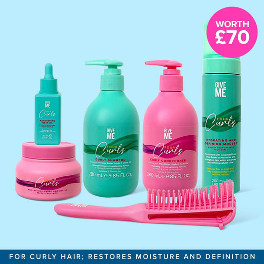 Four Curls Full Haircare Set - Give Me Cosmetics